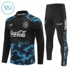 SSC Napoli Trainings Sweatshirt Quarter-zip 2024-25 Grijze - Kids